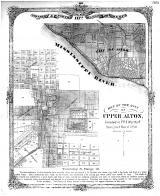 Township 5 North Range 10 West, Upper Alton City, Madison County 1873 Microfilm
